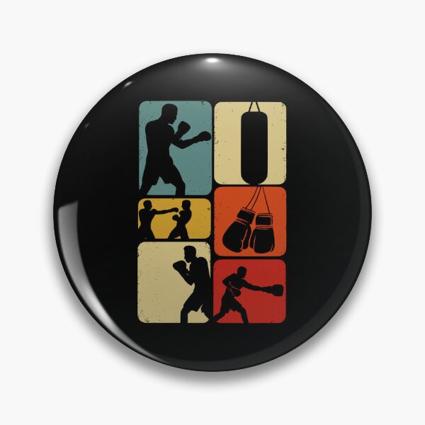 Item preview, boxing retro designed and sold by kiakuki.