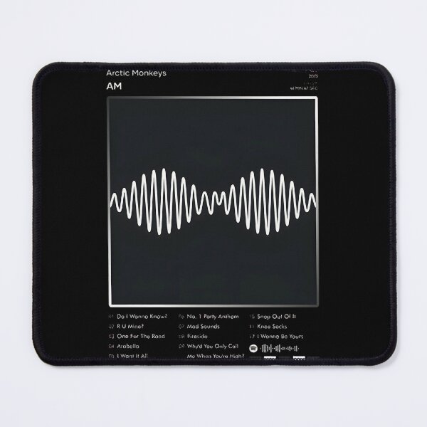 Item preview, Arctic Monkeys - AM Tracklist Album designed and sold by denajdcacereu.