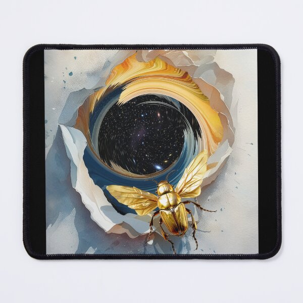 Item preview, GoldenBeetle Singularity designed and sold by Katherine Anne Michelle Minerva.