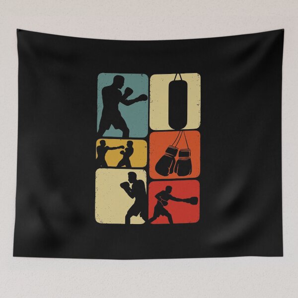 Item preview, boxing retro designed and sold by kiakuki.