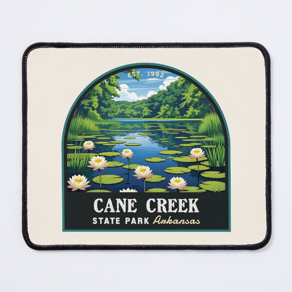 Item preview, Cane Creek State Park (Arkansas), USA designed and sold by PinkandP.