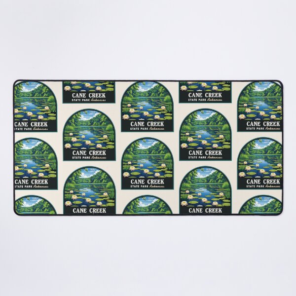 Item preview, Cane Creek State Park (Arkansas), USA designed and sold by PinkandP.