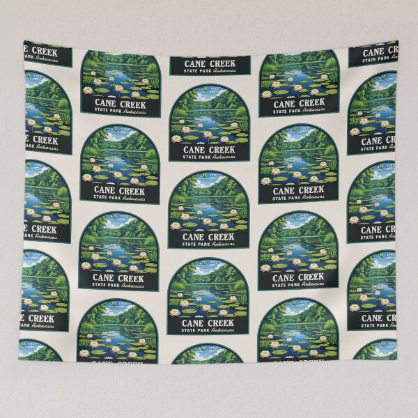 Item preview, Cane Creek State Park (Arkansas), USA designed and sold by PinkandP.