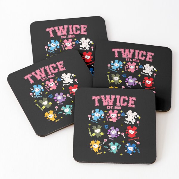 Item preview, TWICE Kpop Cartoon Members Lollipops  designed and sold by KaylaRob311870.