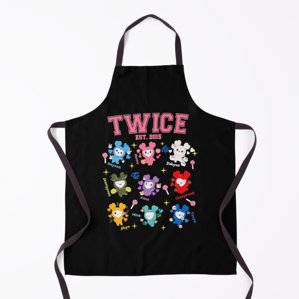 Item preview, TWICE Kpop Cartoon Members Lollipops designed and sold by KaylaRob311870.