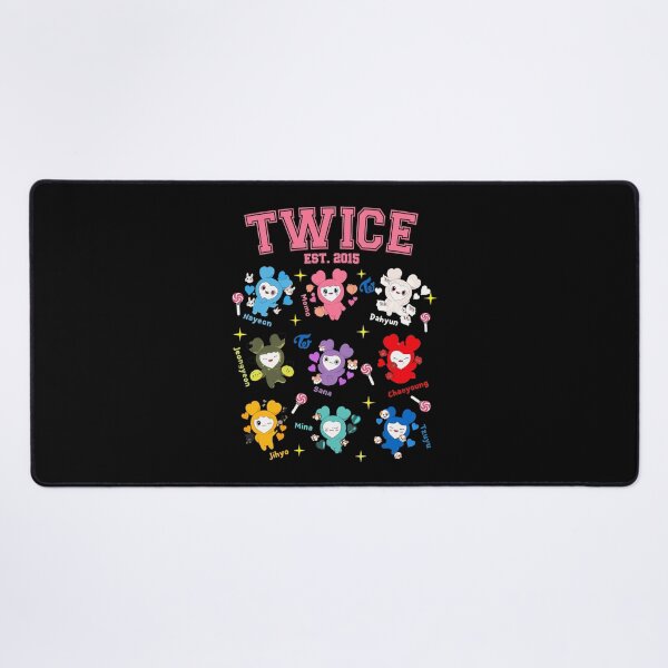 Item preview, TWICE Kpop Cartoon Members Lollipops designed and sold by KaylaRob311870.