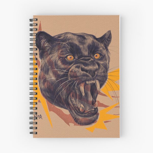 Item preview, Black Panther  designed and sold by Alexis Rogers.