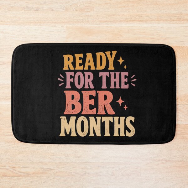 Item preview, Ready For Ber Months designed and sold by CharlieBurrell.