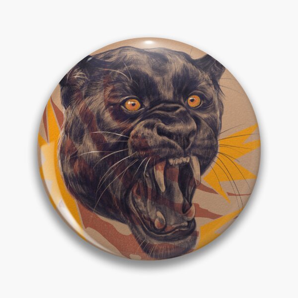 Item preview, Black Panther  designed and sold by Alexis Rogers.