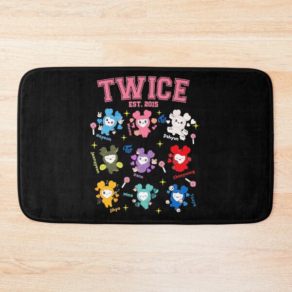 Item preview, TWICE Kpop Cartoon Members Lollipops  designed and sold by KaylaRob311870.