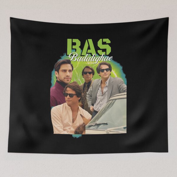 Item preview, BAS Baddingham Retro Vintage Menswear Collage designed and sold by DoraUllrichfgh.