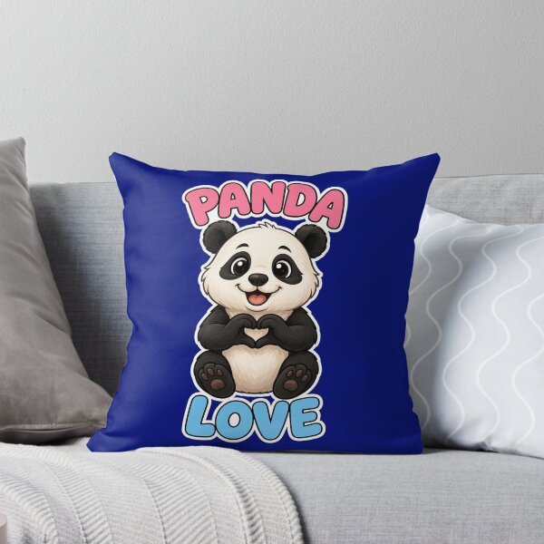 Aperçu de l'œuvre Panda Love créée et vendue par baanhtay25.