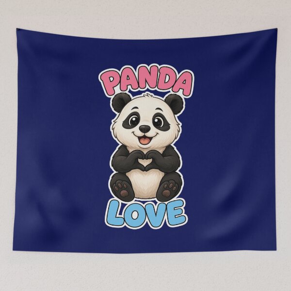 Item preview, Panda Love  designed and sold by baanhtay25.