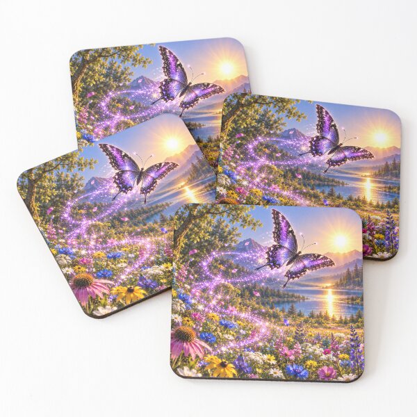 Item preview, Butterfly Meadow designed and sold by HeatherAnn2023.