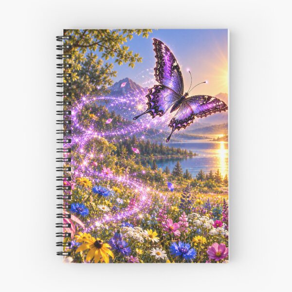 Item preview, Butterfly Meadow designed and sold by HeatherAnn2023.