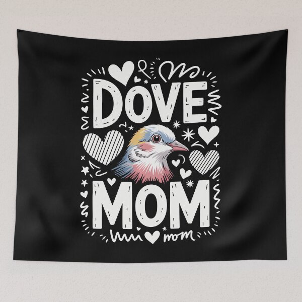 Item preview, Dove Mom Birdwatching  designed and sold by Tomtomatos.