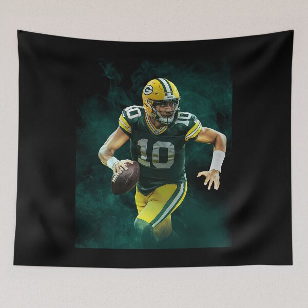 Item preview, Jordan Love Green Bay Sports designed and sold by lightdstore.