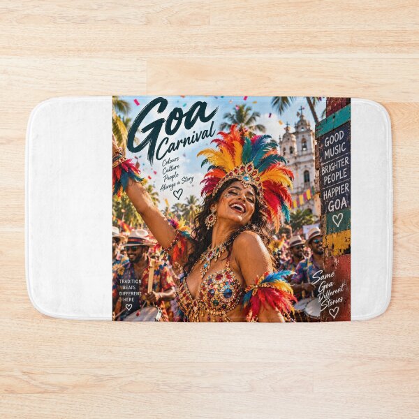 Item preview, Goa Carnival — Colours Culture People Always a Story designed and sold by Goanheartprints.