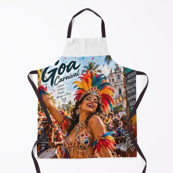 Item preview, Goa Carnival — Colours Culture People Always a Story designed and sold by Goanheartprints.