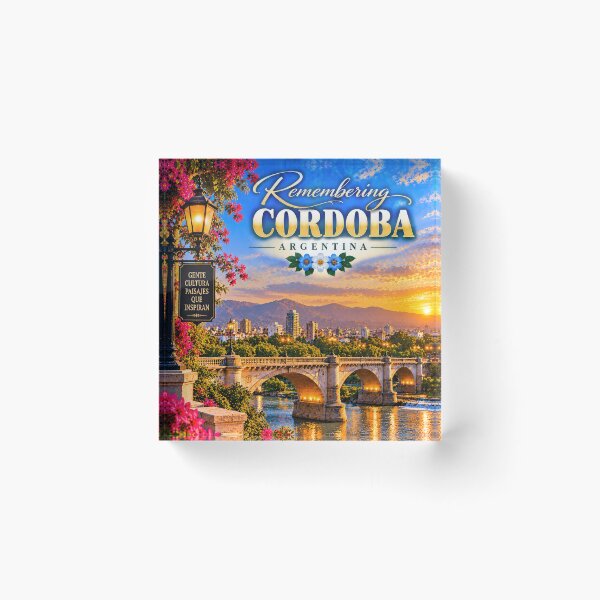 Item preview, Remembering Cordoba designed and sold by Elisabeth Lucas.