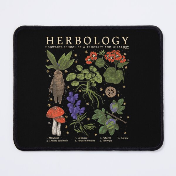 Item preview, Harry Potter Herbology Herb Reference Grid designed and sold by Rhonda Hayden.
