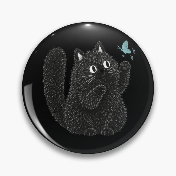 Item preview, Black Cat Cute designed and sold by Charles-Garrett.