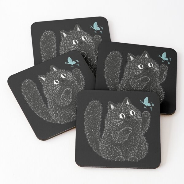 Item preview, Black Cat Cute designed and sold by Charles-Garrett.