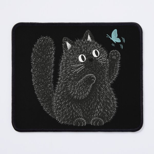 Item preview, Black Cat Cute designed and sold by Charles-Garrett.