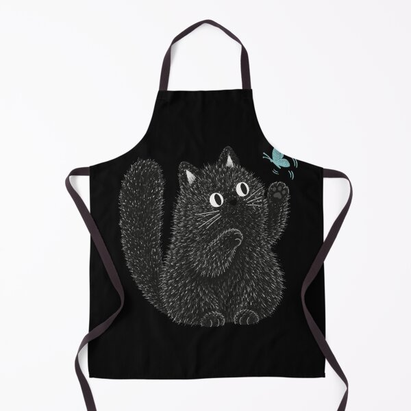 Item preview, Black Cat Cute designed and sold by Charles-Garrett.