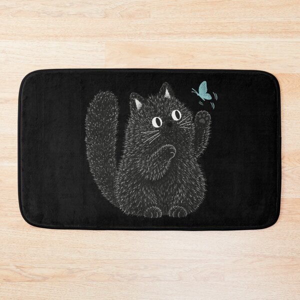 Item preview, Black Cat Cute designed and sold by Charles-Garrett.