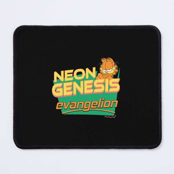 Item preview, Garfield Meets Neon Genesis Evangelion Humorous Cartoon Cat designed and sold by DoraUllrichfgh.