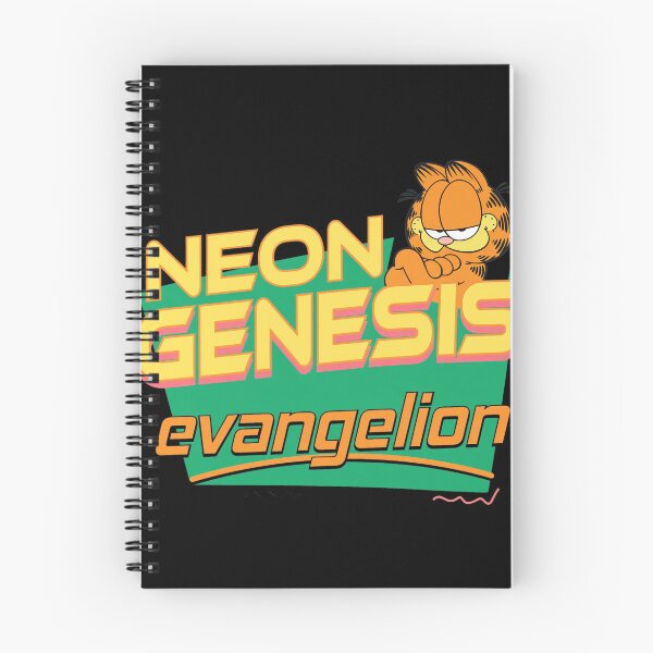 Item preview, Garfield Meets Neon Genesis Evangelion Humorous Cartoon Cat designed and sold by DoraUllrichfgh.
