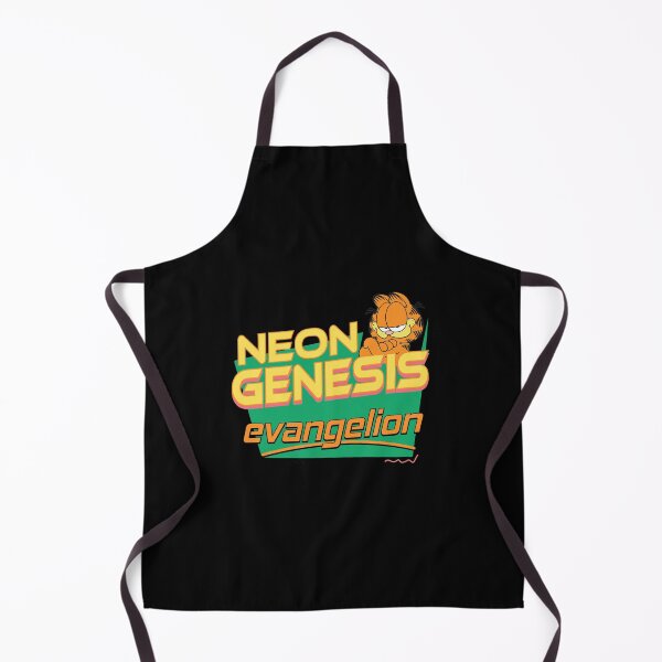 Item preview, Garfield Meets Neon Genesis Evangelion Humorous Cartoon Cat designed and sold by DoraUllrichfgh.