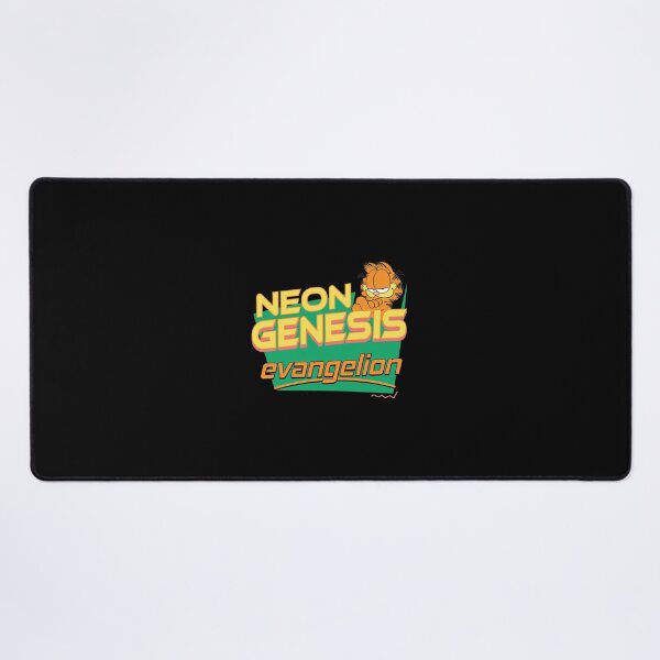 Item preview, Garfield Meets Neon Genesis Evangelion Humorous Cartoon Cat designed and sold by DoraUllrichfgh.