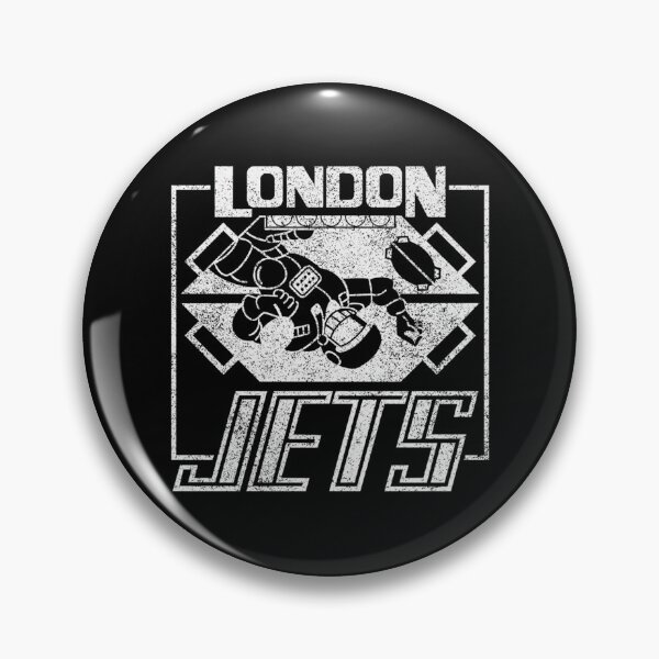 Item preview, London Jets Distressed Logo designed and sold by vidkolosa.