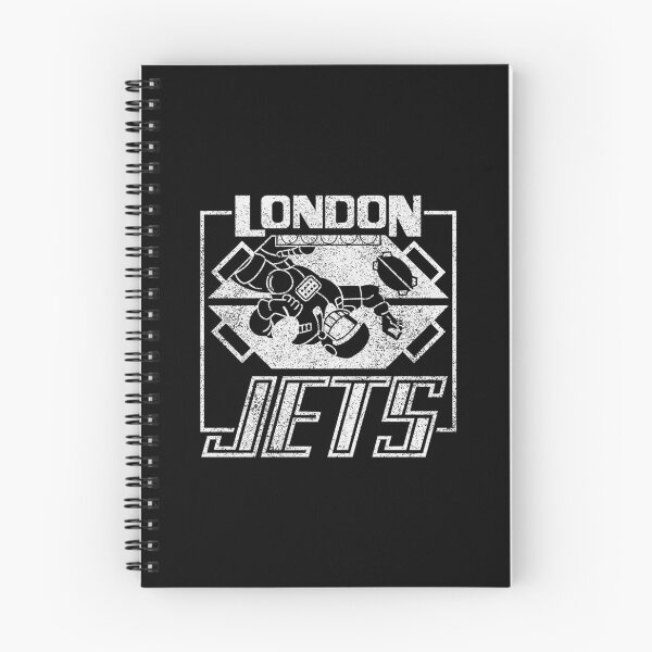 Item preview, London Jets Distressed Logo designed and sold by vidkolosa.