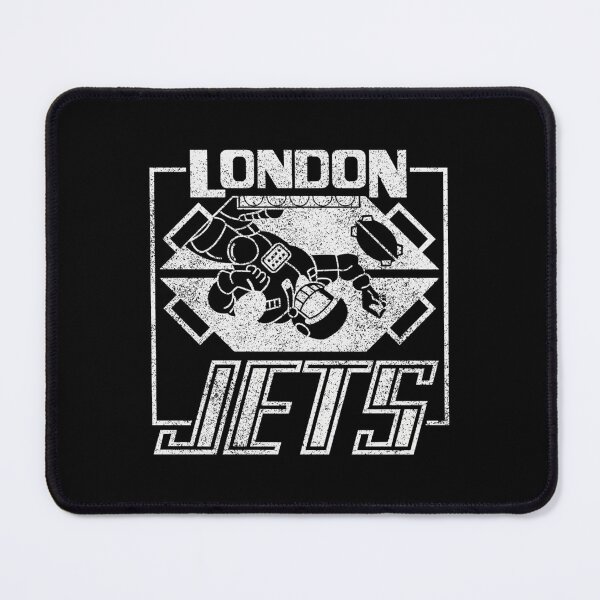 Item preview, London Jets Distressed Logo designed and sold by vidkolosa.