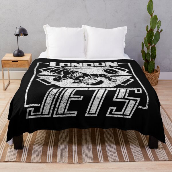 Artikelvorschau, London Jets Logo im Used-Look entworfen und verkauft von vidkolosa.