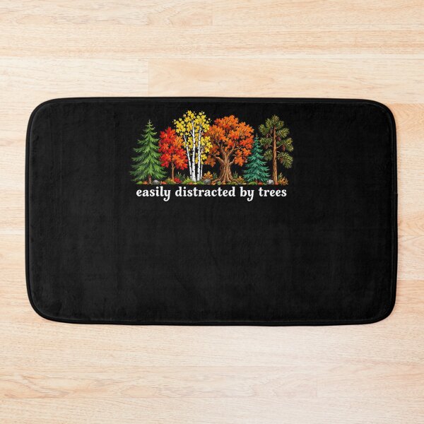 Item preview, Easily Distracted By Trees Nature Lover Forest designed and sold by Tomtomatos.