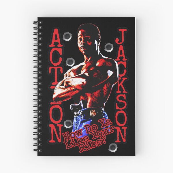 Item preview, Action Jackson 80s Retro Movie Muscle Man Design designed and sold by DoraUllrichfgh.