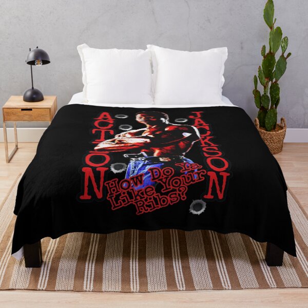 Item preview, Action Jackson 80s Retro Movie Muscle Man Design designed and sold by DoraUllrichfgh.