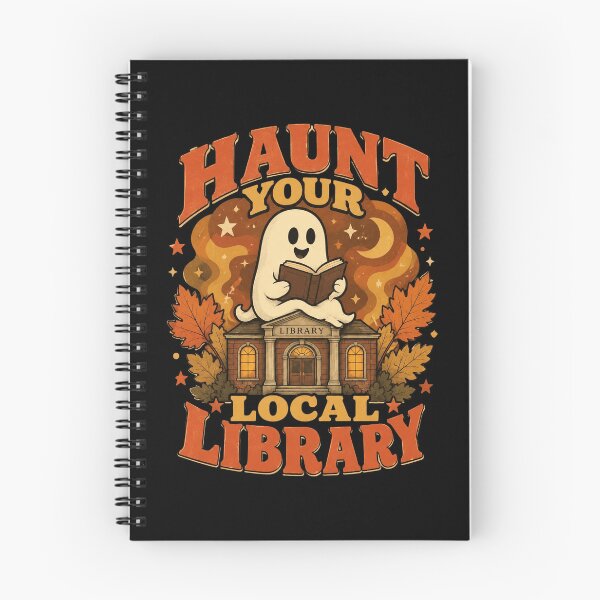 Item preview, Haunt Your Library designed and sold by ChanelHowell.