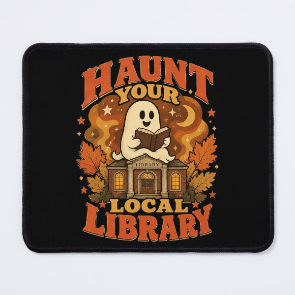 Item preview, Haunt Your Library designed and sold by ChanelHowell.