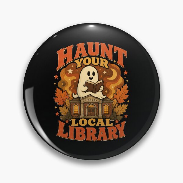 Item preview, Haunt Your Library designed and sold by ChanelHowell.