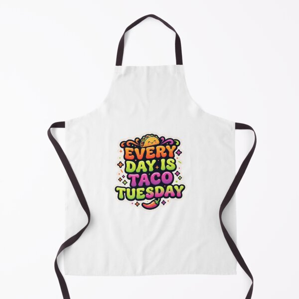 Item preview, Every Day Is Taco Tuesday Cute Mexican Food Design designed and sold by Mellow Doodle Co..