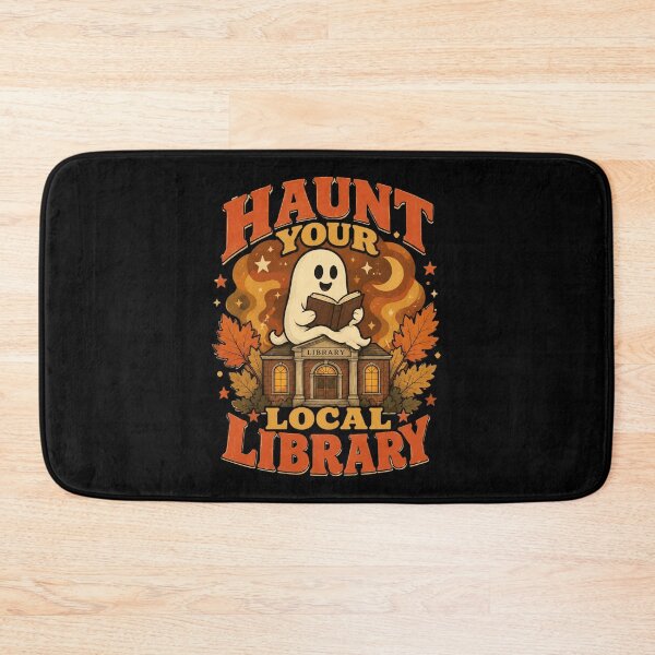 Item preview, Haunt Your Library designed and sold by ChanelHowell.