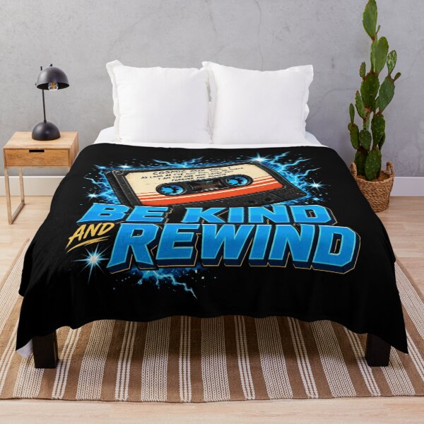 Item preview, Be Kind And Rewind designed and sold by CharlieBurrell.