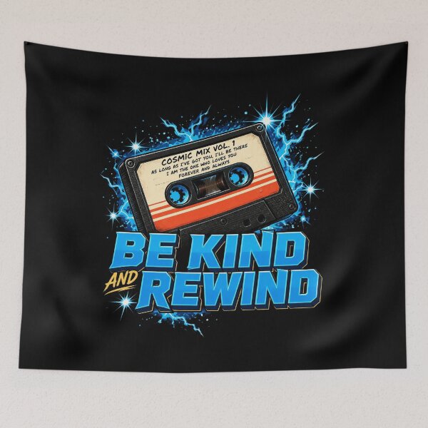 Item preview, Be Kind And Rewind designed and sold by CharlieBurrell.