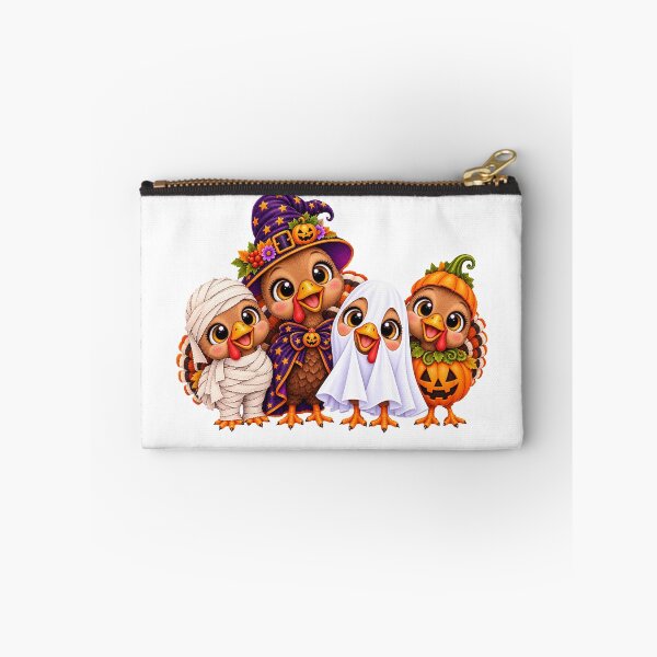 Item preview, Turkey Pumpkin Halloween Ghost Turkeys designed and sold by QuiteOrbit.