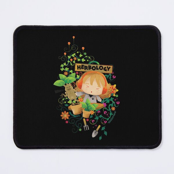 Item preview, Hermione Herbology Mandrake Chibi Design designed and sold by Rhonda Hayden.